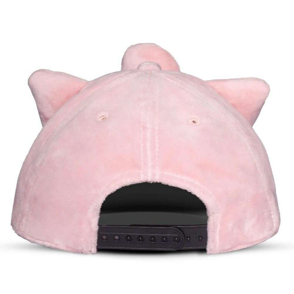 Toys N Tuck:Difuzed Pokemon Jigglypuff Plush Cap,Pokemon