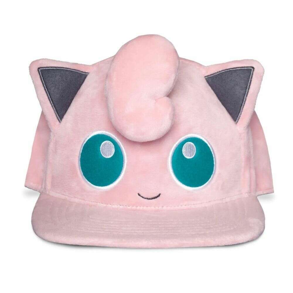 Toys N Tuck:Difuzed Pokemon Jigglypuff Plush Cap,Pokemon