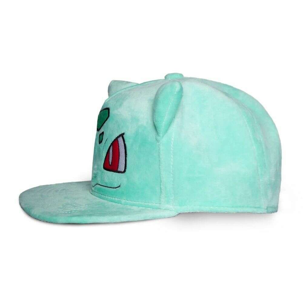 Toys N Tuck:Difuzed Pokemon Bulbasaur Plush Cap,Pokemon