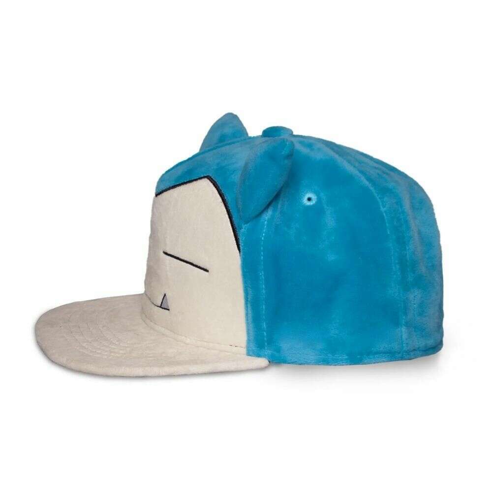 Toys N Tuck:Difuzed Pokemon Snorlax Plush Cap,Pokemon