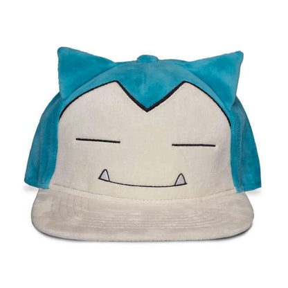 Toys N Tuck:Difuzed Pokemon Snorlax Plush Cap,Pokemon