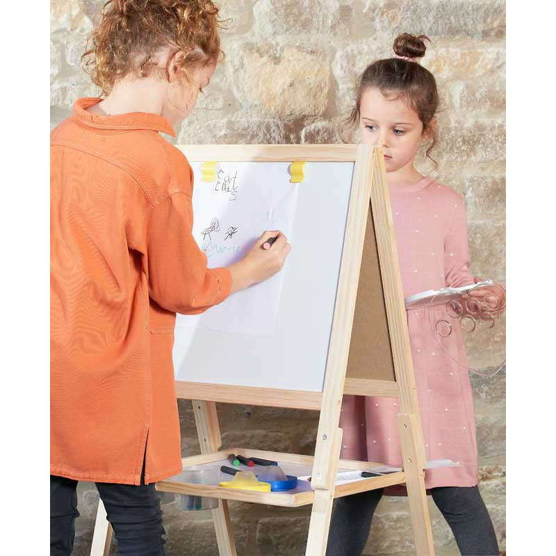 Toys N Tuck:Casdon Wooden Easel,Casdon