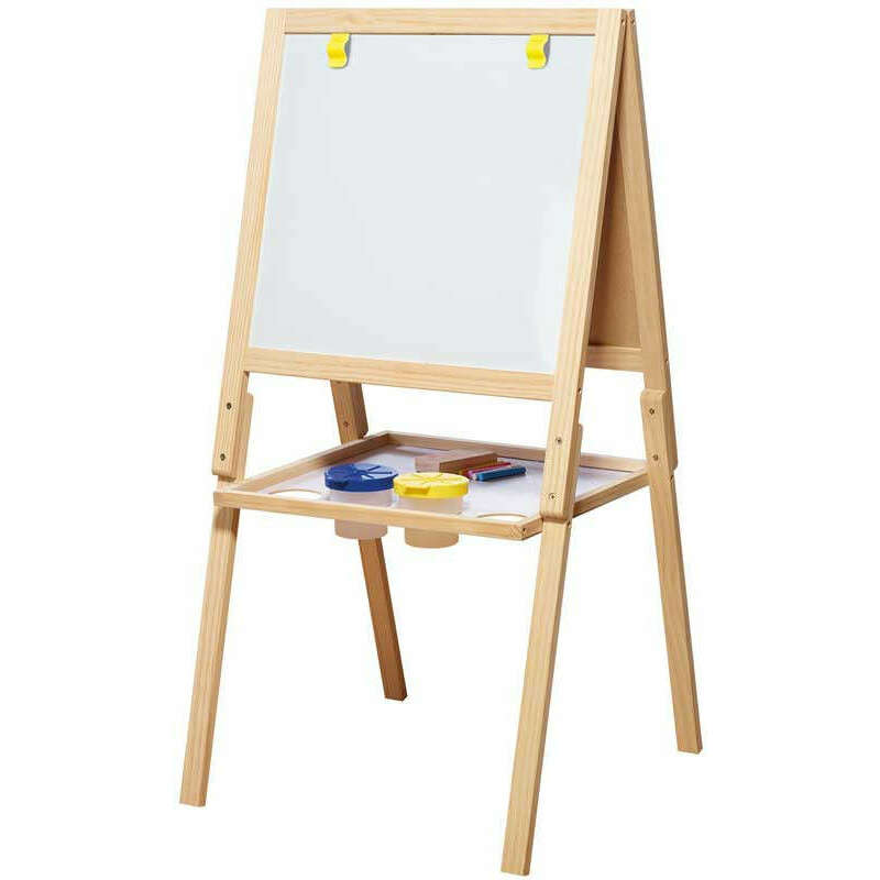 Toys N Tuck:Casdon Wooden Easel,Casdon