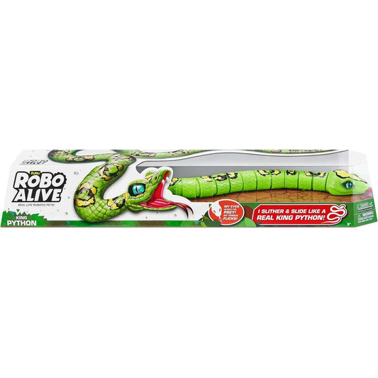Toys N Tuck:Robo Alive King Python,Robo Alive