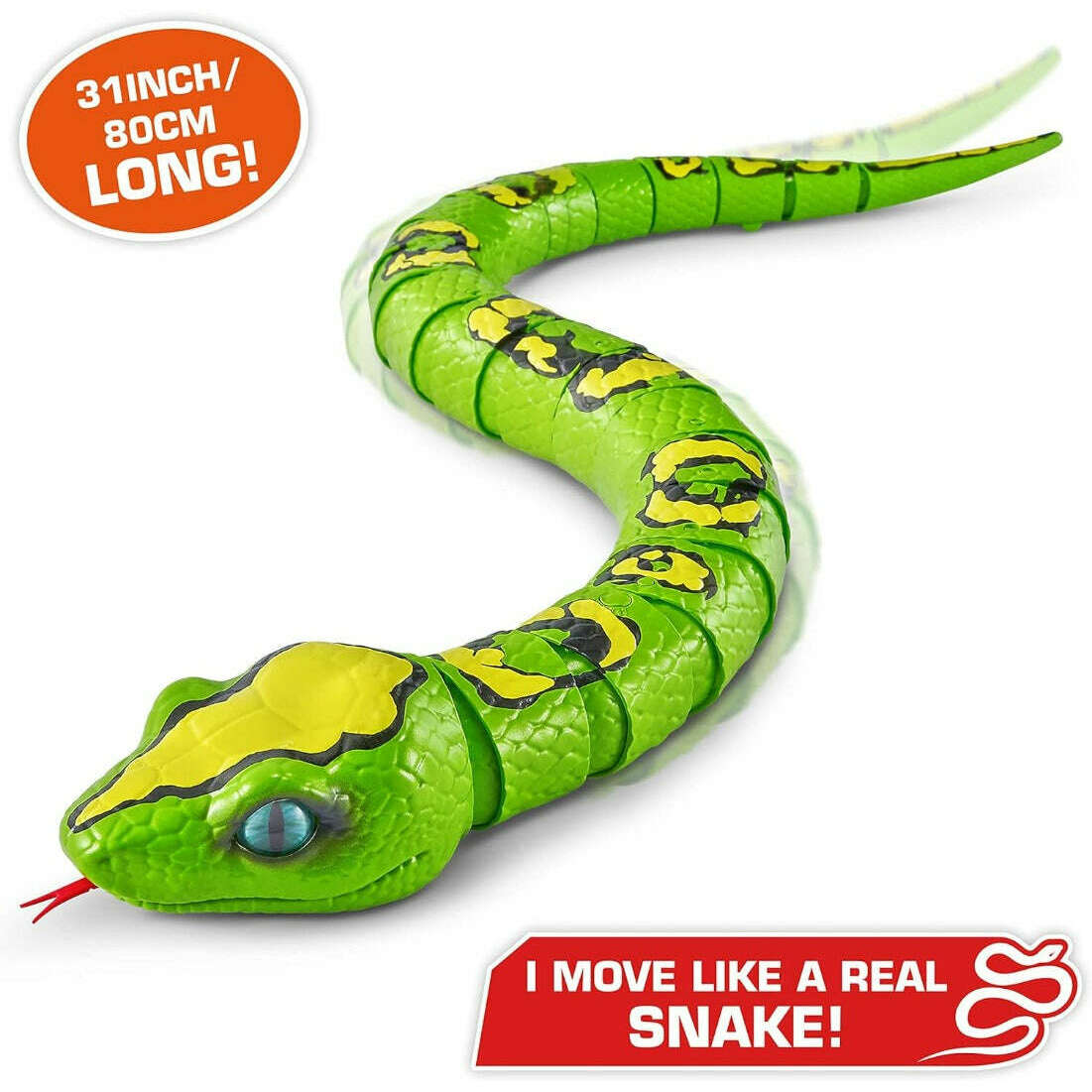 Toys N Tuck:Robo Alive King Python,Robo Alive