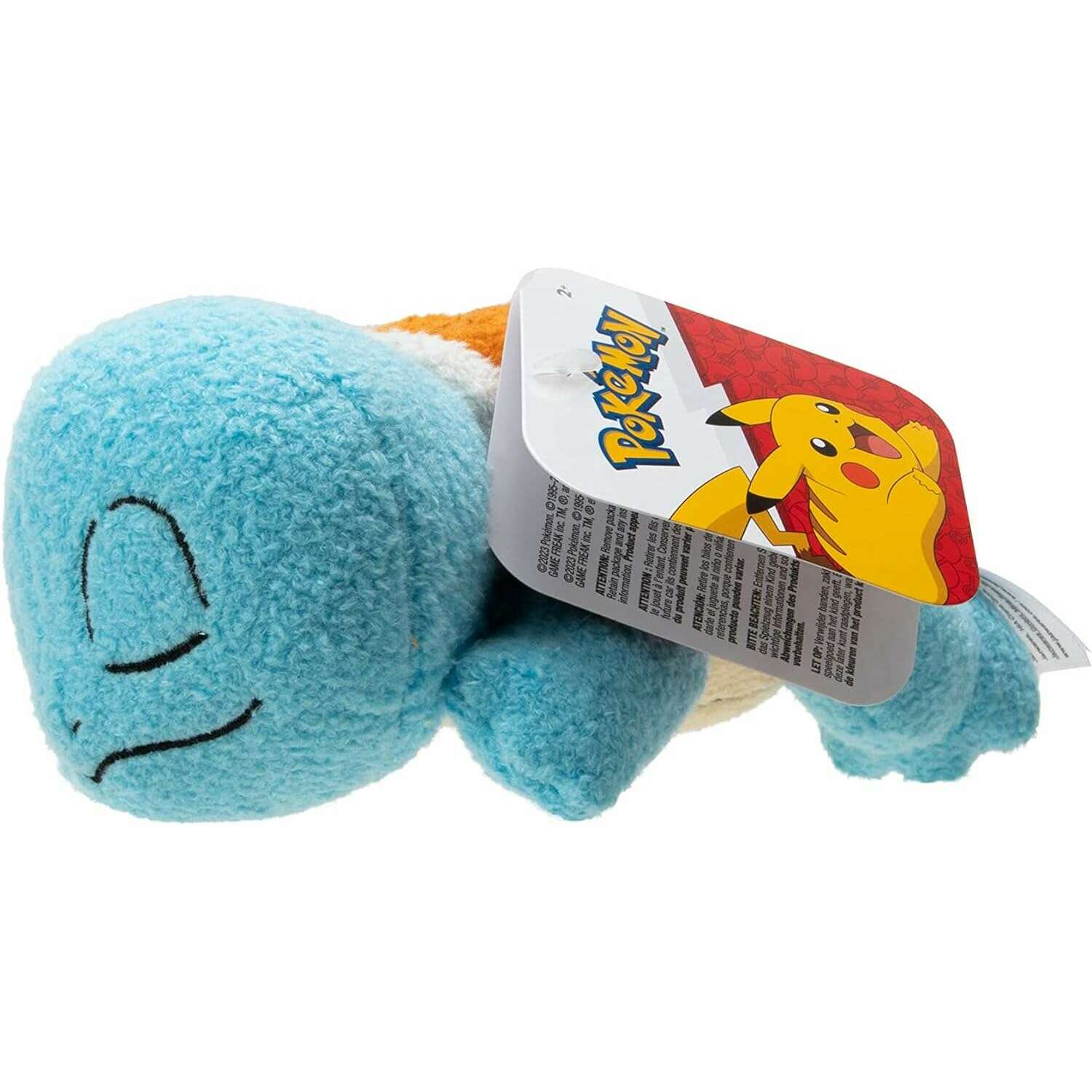 Toys N Tuck:Pokemon 5 Inch Plush - Sleeping Squirtle,Pokemon