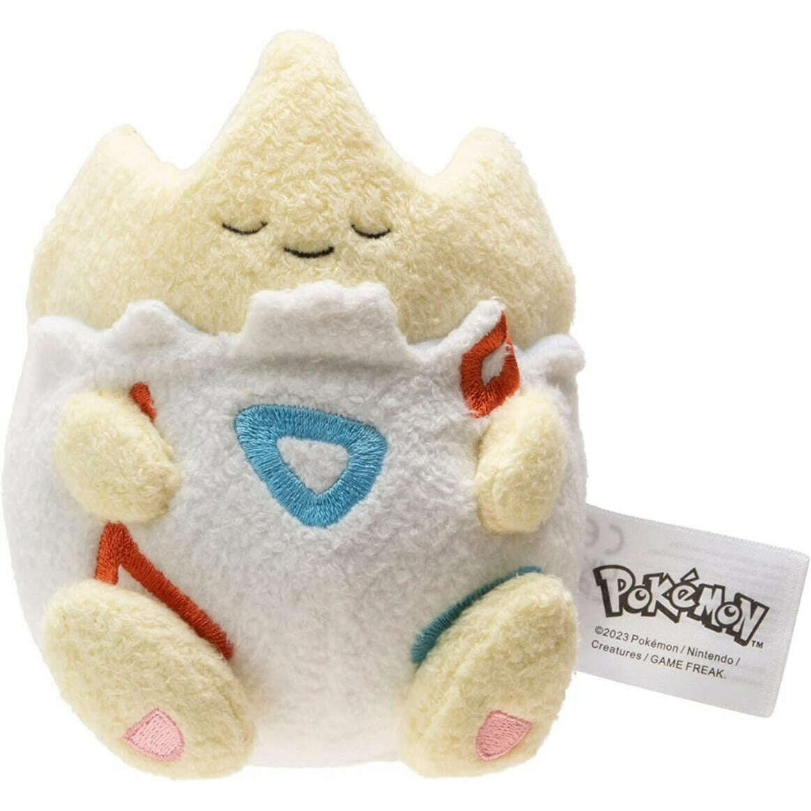 Toys N Tuck:Pokemon 5 Inch Plush - Sleeping Togepi,Pokemon