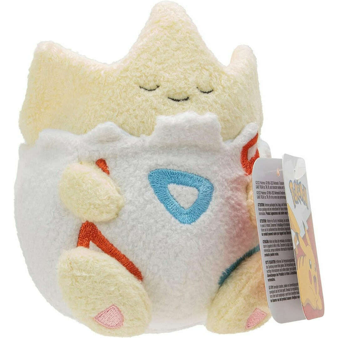 Toys N Tuck:Pokemon 5 Inch Plush - Sleeping Togepi,Pokemon