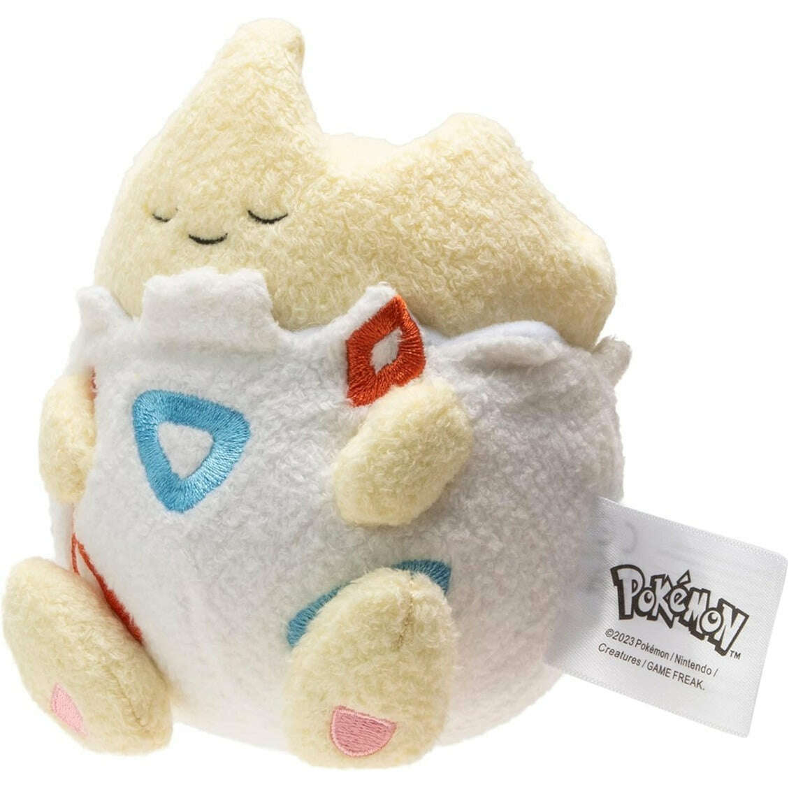 Toys N Tuck:Pokemon 5 Inch Plush - Sleeping Togepi,Pokemon