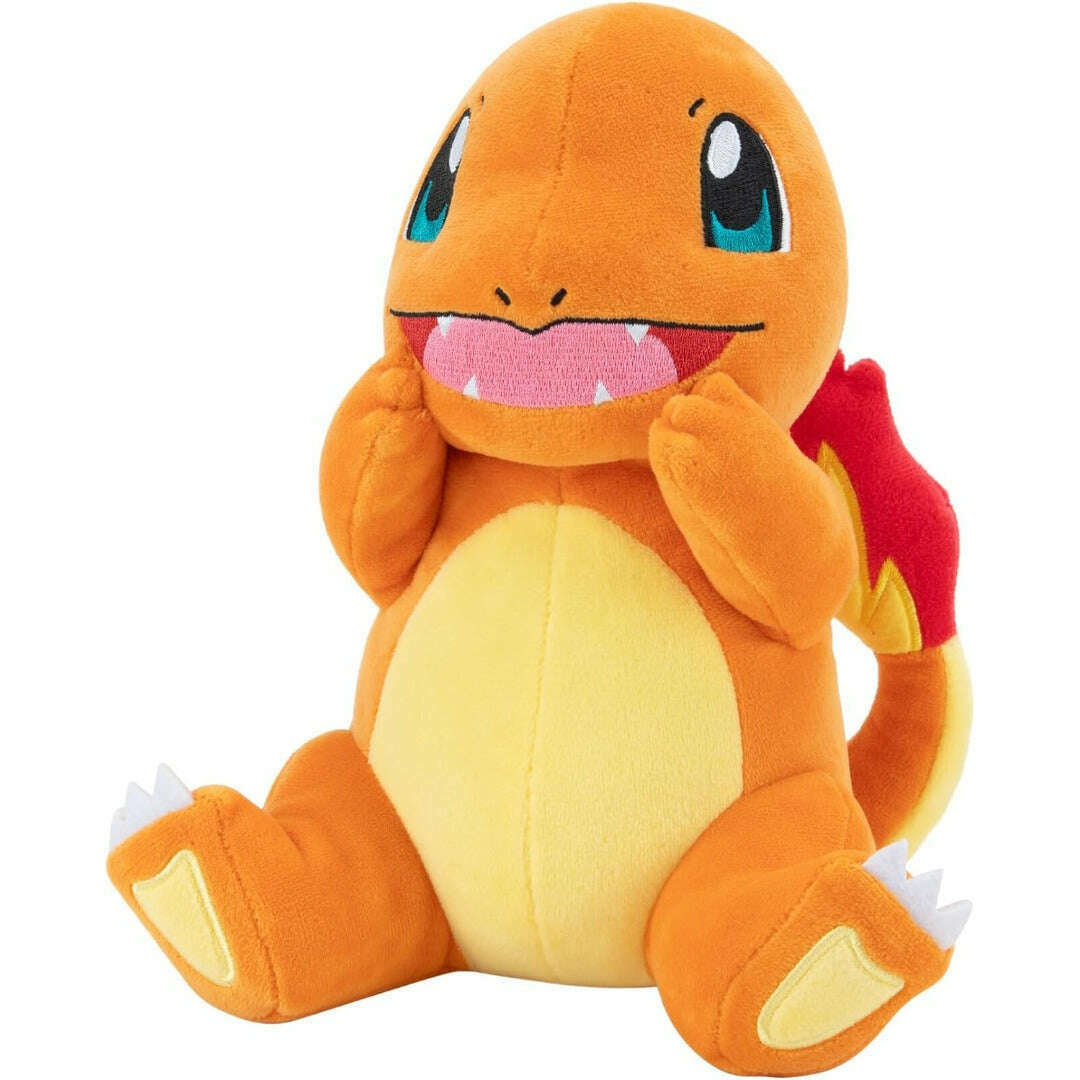 Toys N Tuck:Pokemon 8 Inch Plush - Charmander,Pokemon