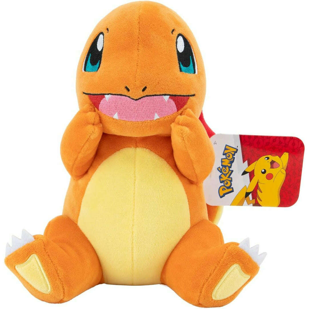 Toys N Tuck:Pokemon 8 Inch Plush - Charmander,Pokemon