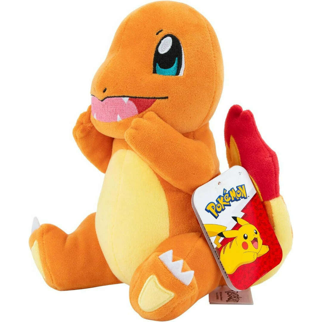 Toys N Tuck:Pokemon 8 Inch Plush - Charmander,Pokemon