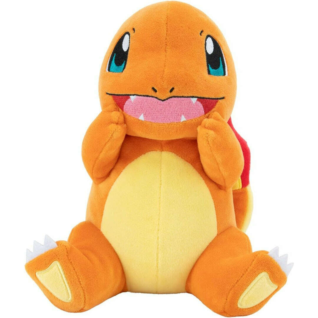 Toys N Tuck:Pokemon 8 Inch Plush - Charmander,Pokemon