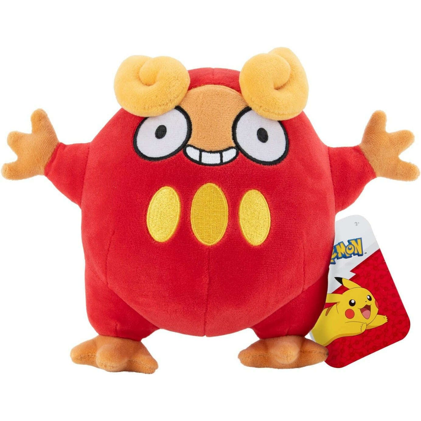 Toys N Tuck:Pokemon 8 Inch Plush - Darumaka,Pokemon