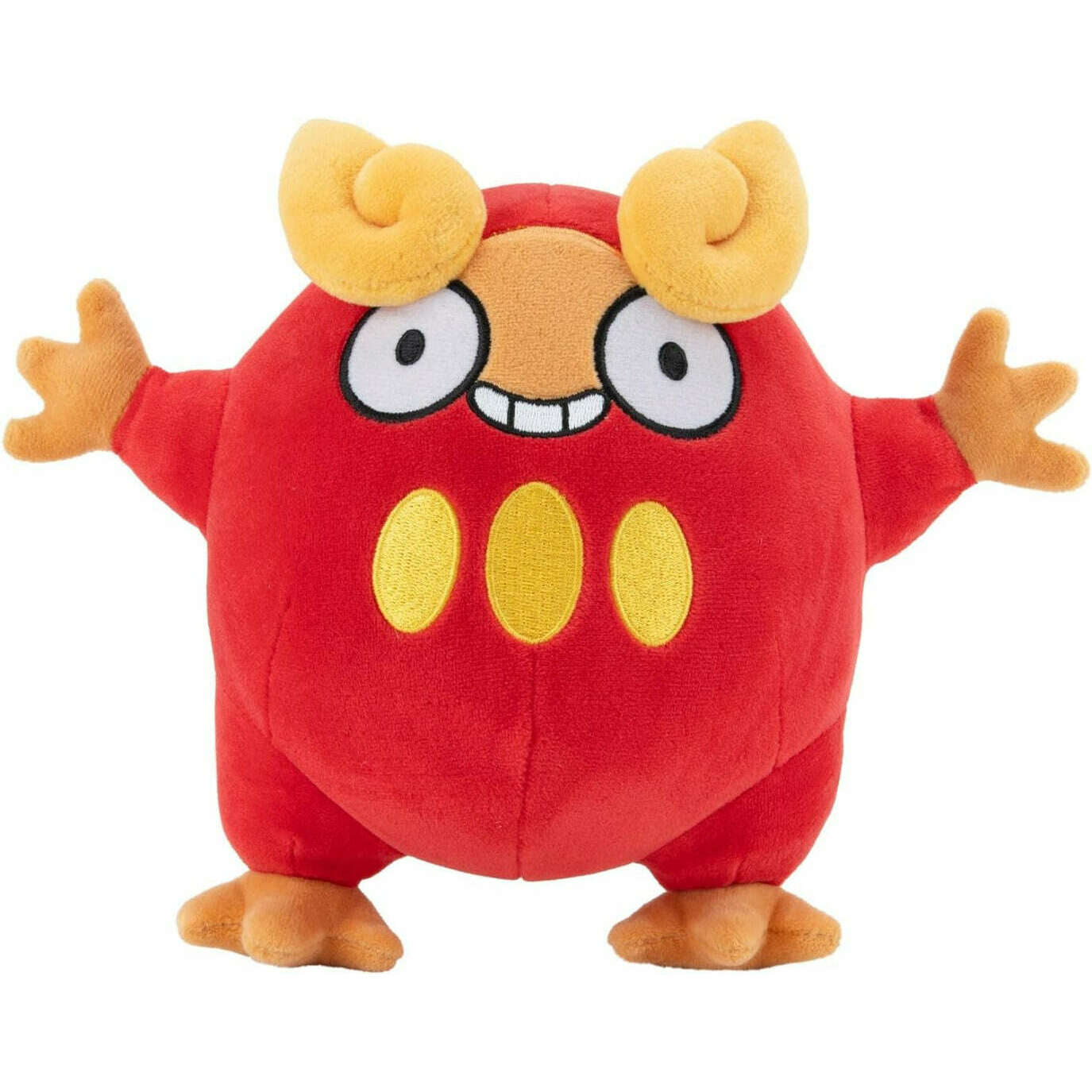 Toys N Tuck:Pokemon 8 Inch Plush - Darumaka,Pokemon