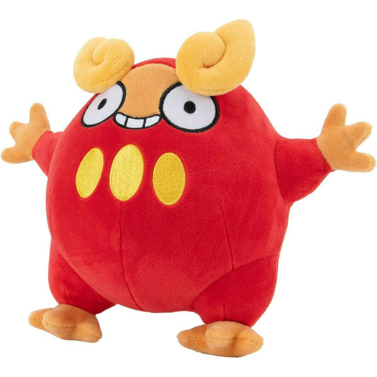 Toys N Tuck:Pokemon 8 Inch Plush - Darumaka,Pokemon