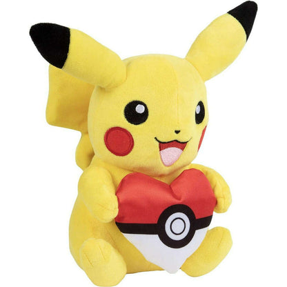 Toys N Tuck:Pokemon 8 Inch Plush - Pikachu With Heart,Pokemon