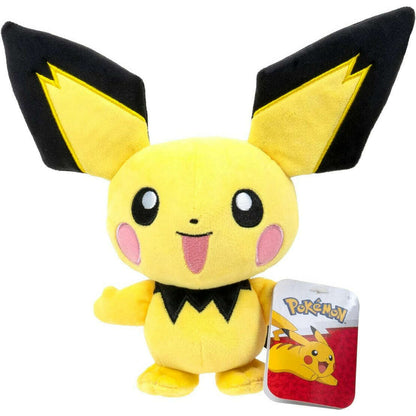 Toys N Tuck:Pokemon 8 Inch Plush - Pichu,Pokemon