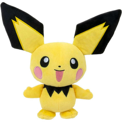 Toys N Tuck:Pokemon 8 Inch Plush - Pichu,Pokemon