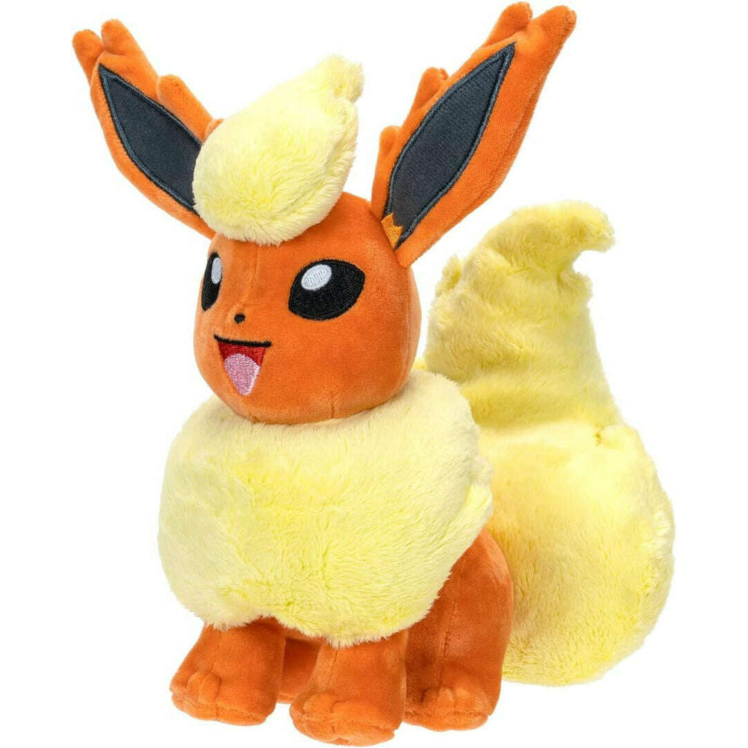 Toys N Tuck:Pokemon 8 Inch Plush - Flareon,Pokemon