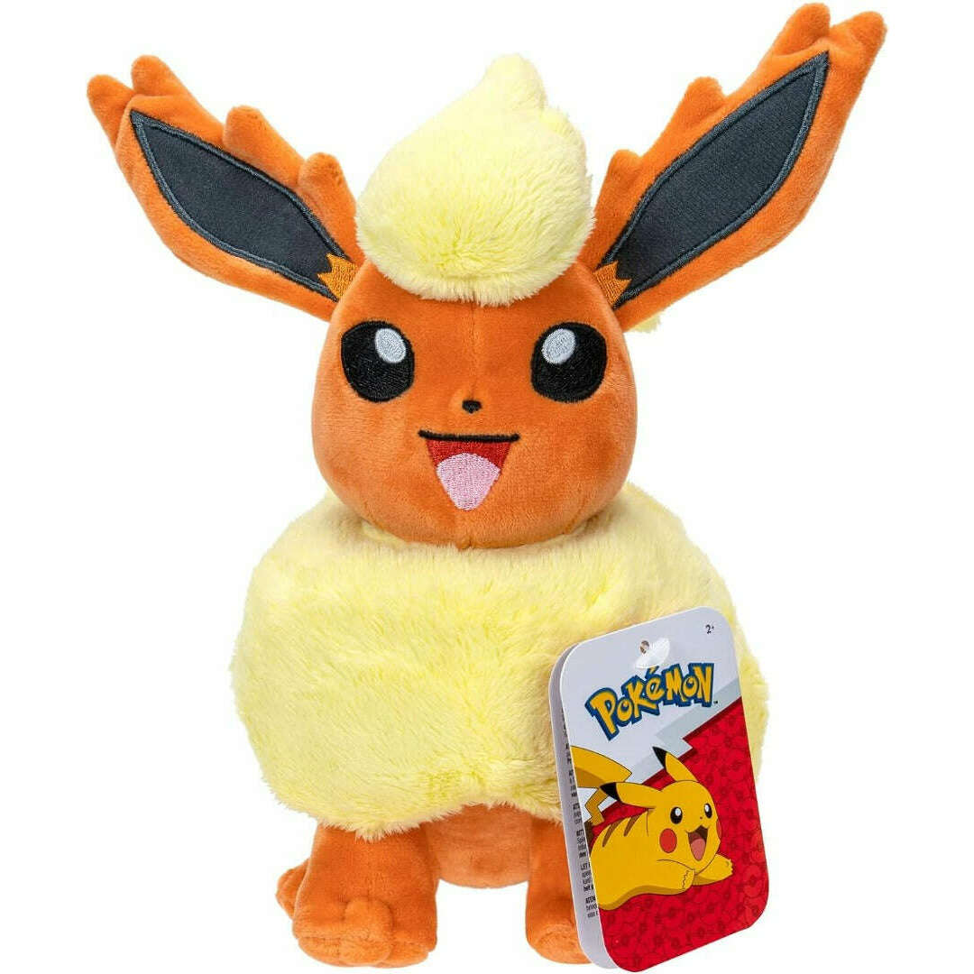 Toys N Tuck:Pokemon 8 Inch Plush - Flareon,Pokemon