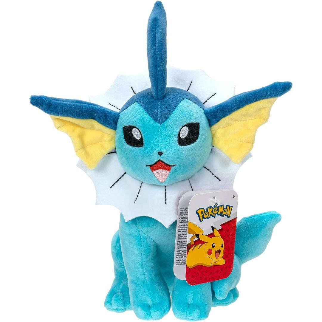 Toys N Tuck:Pokemon 8 Inch Plush - Vaporeon,Pokemon