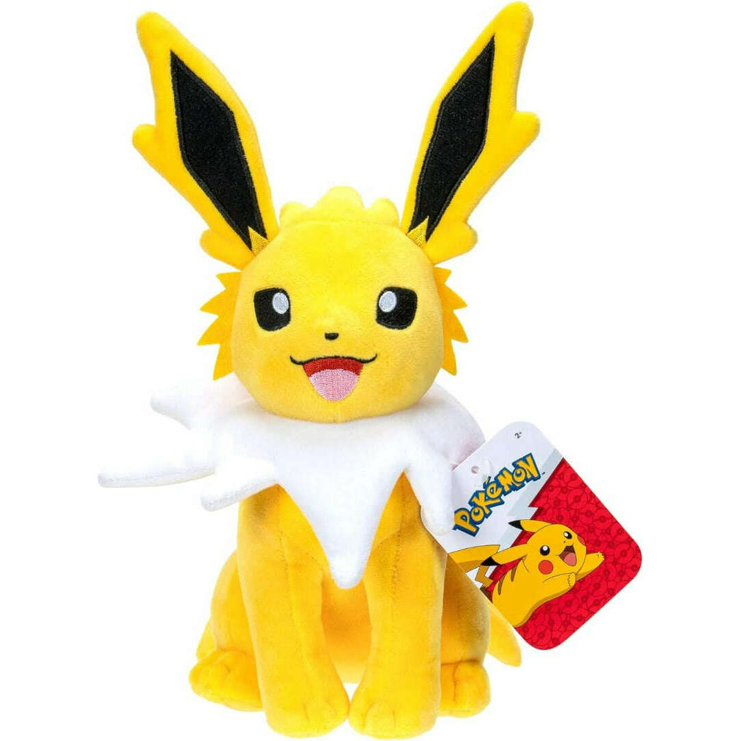 Toys N Tuck:Pokemon 8 Inch Plush - Jolteon,Pokemon