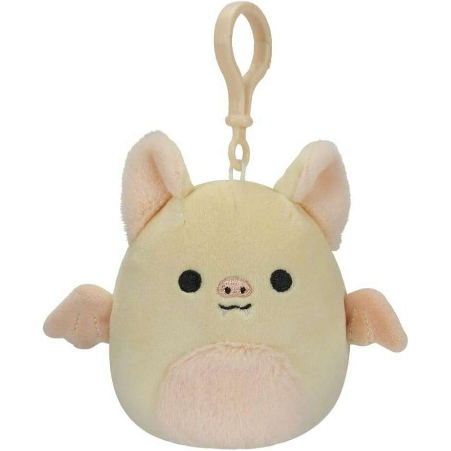 Toys N Tuck:Squishmallows 3.5 Inch Clip-on Plush - Meghan The Bat,Squishmallows