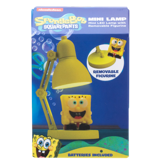 Toys N Tuck:SpongeBob Squarepants Mini Lamp,SpongeBob SquarePants