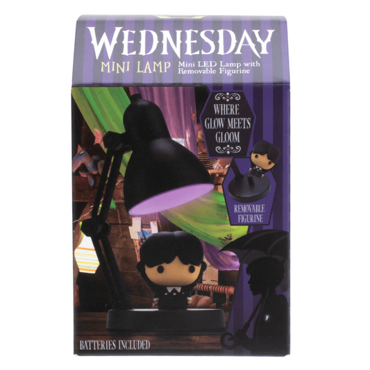 Toys N Tuck:Wednesday Mini Lamp,Wednesday