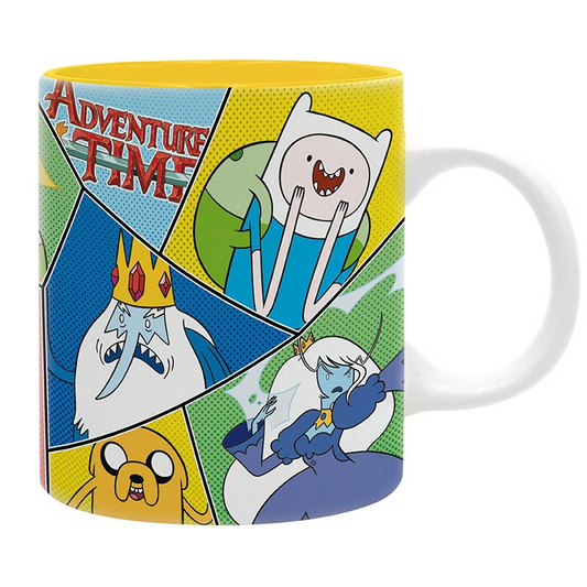 Toys N Tuck:Everyday Mug - Adventure Time Characters Group,Adventure Time