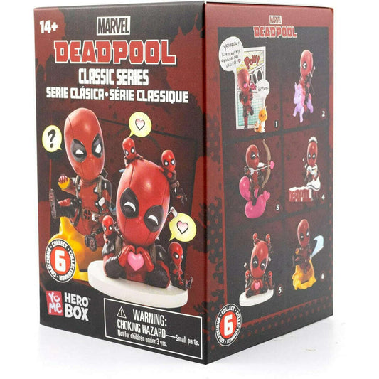 Toys N Tuck:Marvel Deadpool Hero Box Classic Series,Marvel
