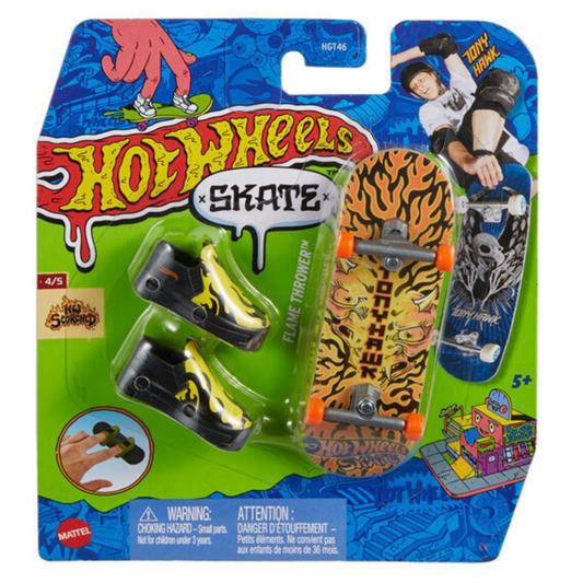 Toys N Tuck:Hot Wheels Skate Single Pack - Flame Thrower,Hot Wheels