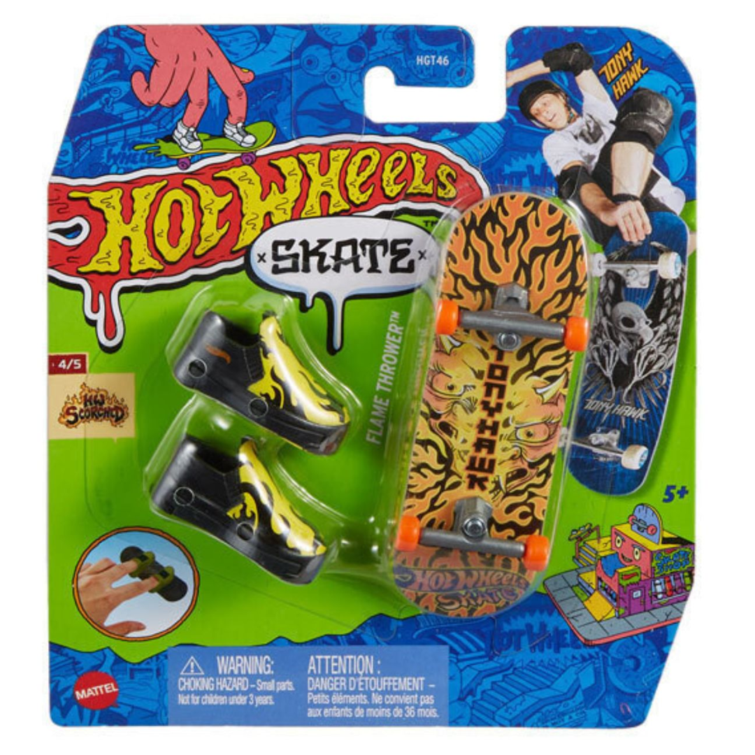 Toys N Tuck:Hot Wheels Skate Single Pack - Flame Thrower,Hot Wheels