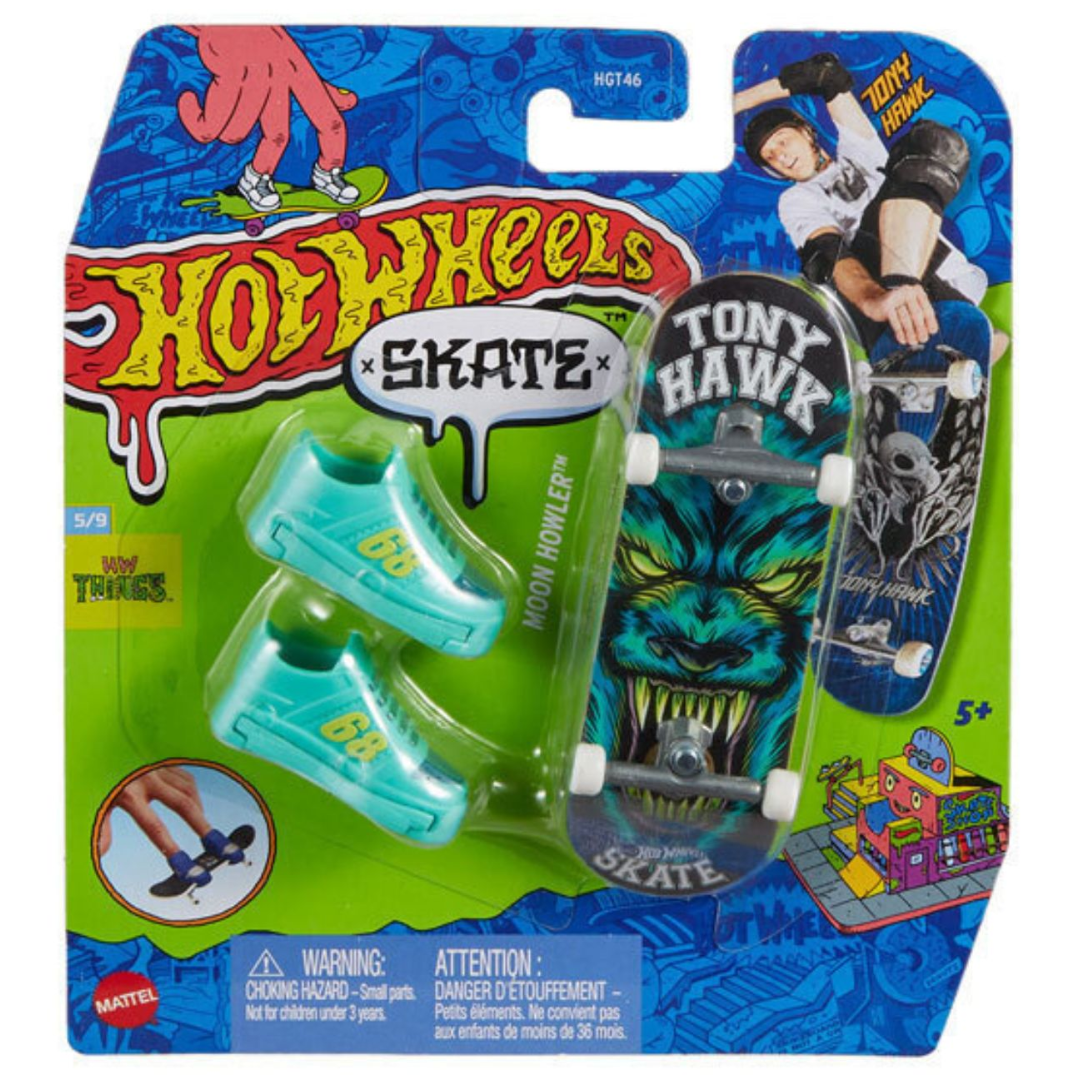 Toys N Tuck:Hot Wheels Skate Single Pack - Moon Howler,Hot Wheels