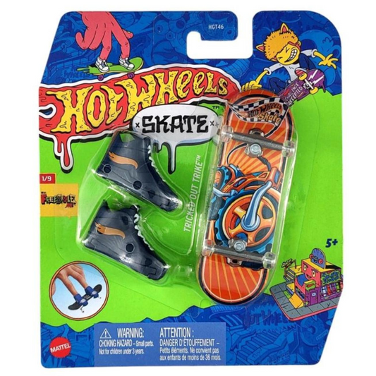 Toys N Tuck:Hot Wheels Skate Single Pack - Tricked Out Trike,Hot Wheels