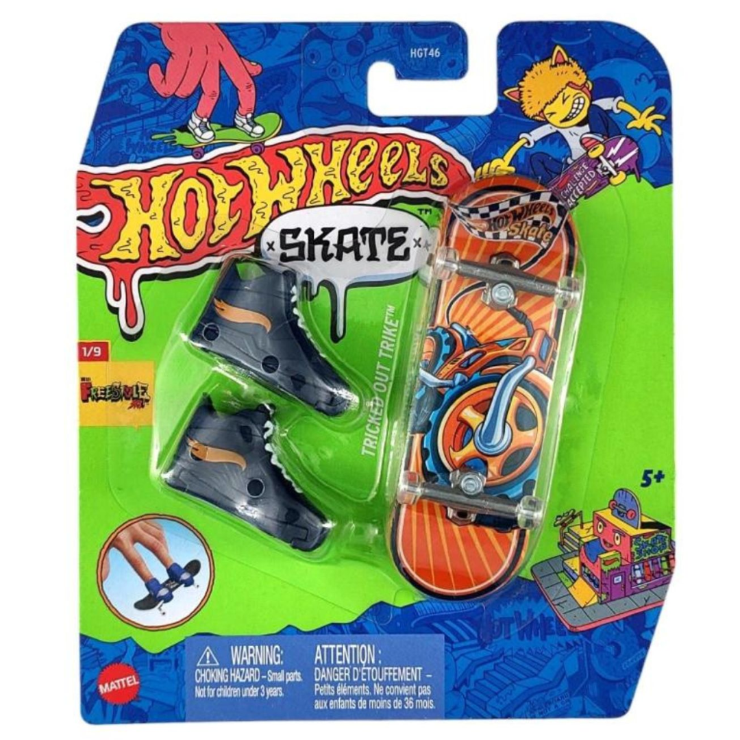 Toys N Tuck:Hot Wheels Skate Single Pack - Tricked Out Trike,Hot Wheels