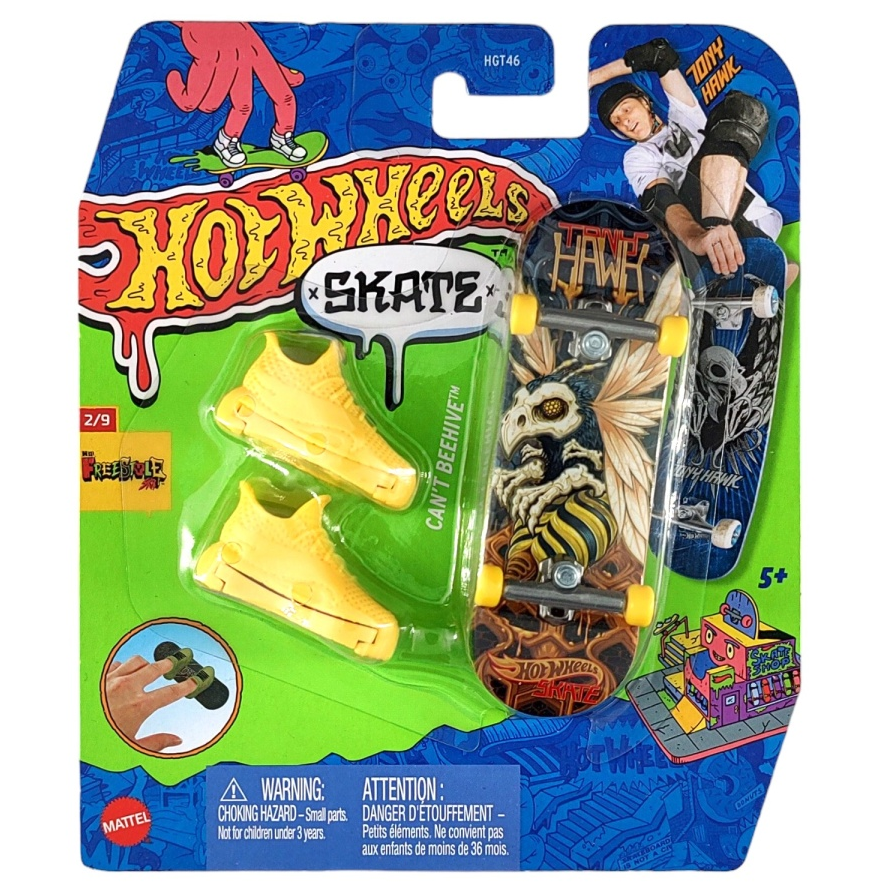 Hot Wheels Skate Single Pack - Can't Beehive – Toys N Tuck