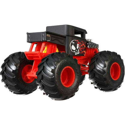 Toys N Tuck:Hot Wheels Monster Trucks Oversized - Bone Shaker,Hot Wheels