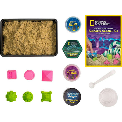 Toys N Tuck:National Geographic - Sensory Science Kit,National Geographic