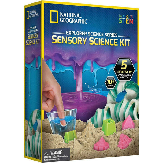 Toys N Tuck:National Geographic - Sensory Science Kit,National Geographic