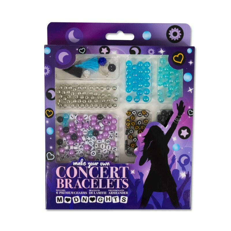Toys N Tuck:Make Your Own Concert Bracelets Large Pack,One For Fun