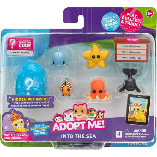 Toys N Tuck:Adopt Me! Pets Multipack Into The Sea,Adopt Me!