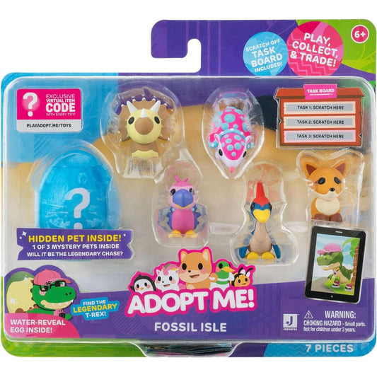 Toys N Tuck:Adopt Me! Pets Multipack Fossil Isle,Adopt Me!
