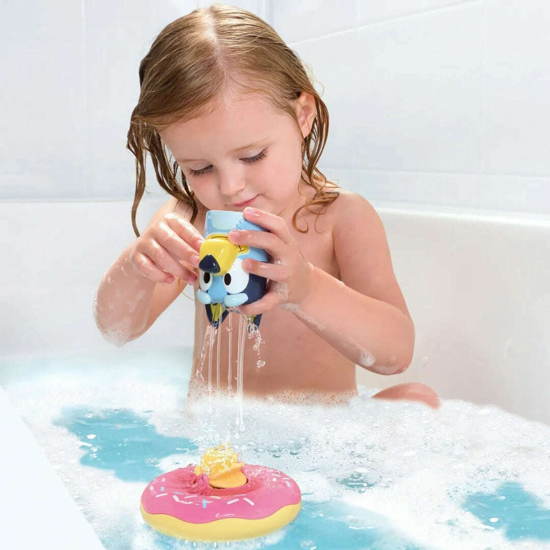 Toys N Tuck:Tomy Toomies Splash & Float Bluey,Bluey