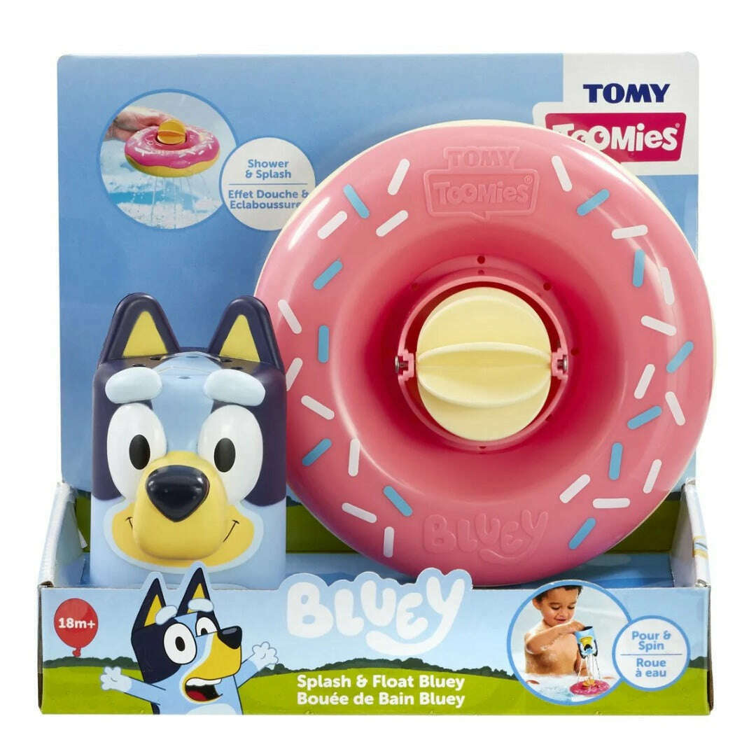 Tomy Toomies Splash & Float Bluey – Toys N Tuck