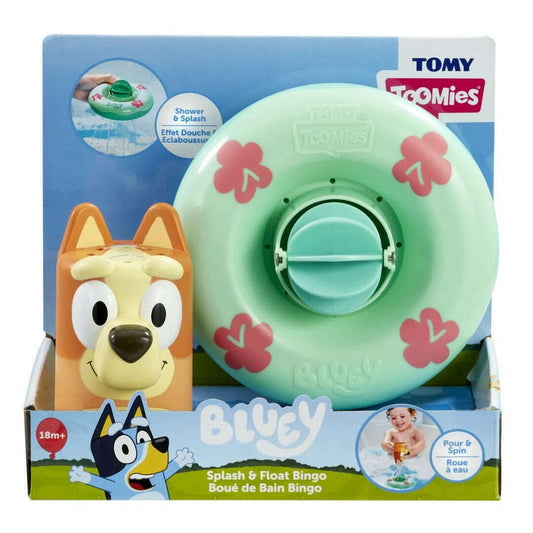 Toys N Tuck:Tomy Toomies Splash & Float Bingo,Bluey