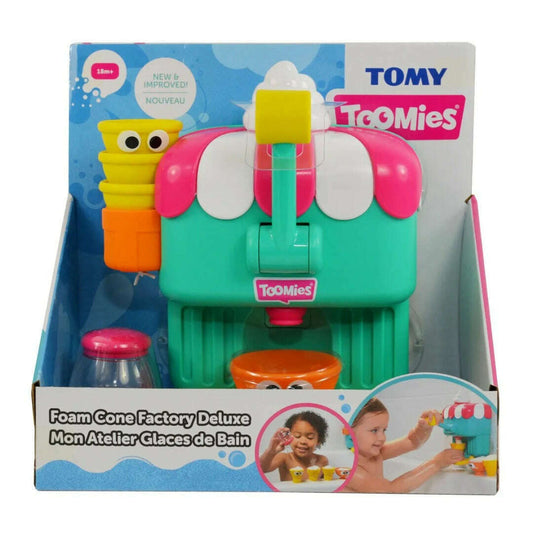 Toys N Tuck:Tomy Toomies Foam Cone Factory Deluxe,Tomy