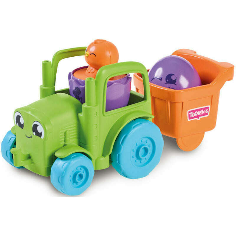 Toys N Tuck:Tomy Toomies 2 in 1 Transforming Tractor,Tomy