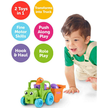 Toys N Tuck:Tomy Toomies 2 in 1 Transforming Tractor,Tomy